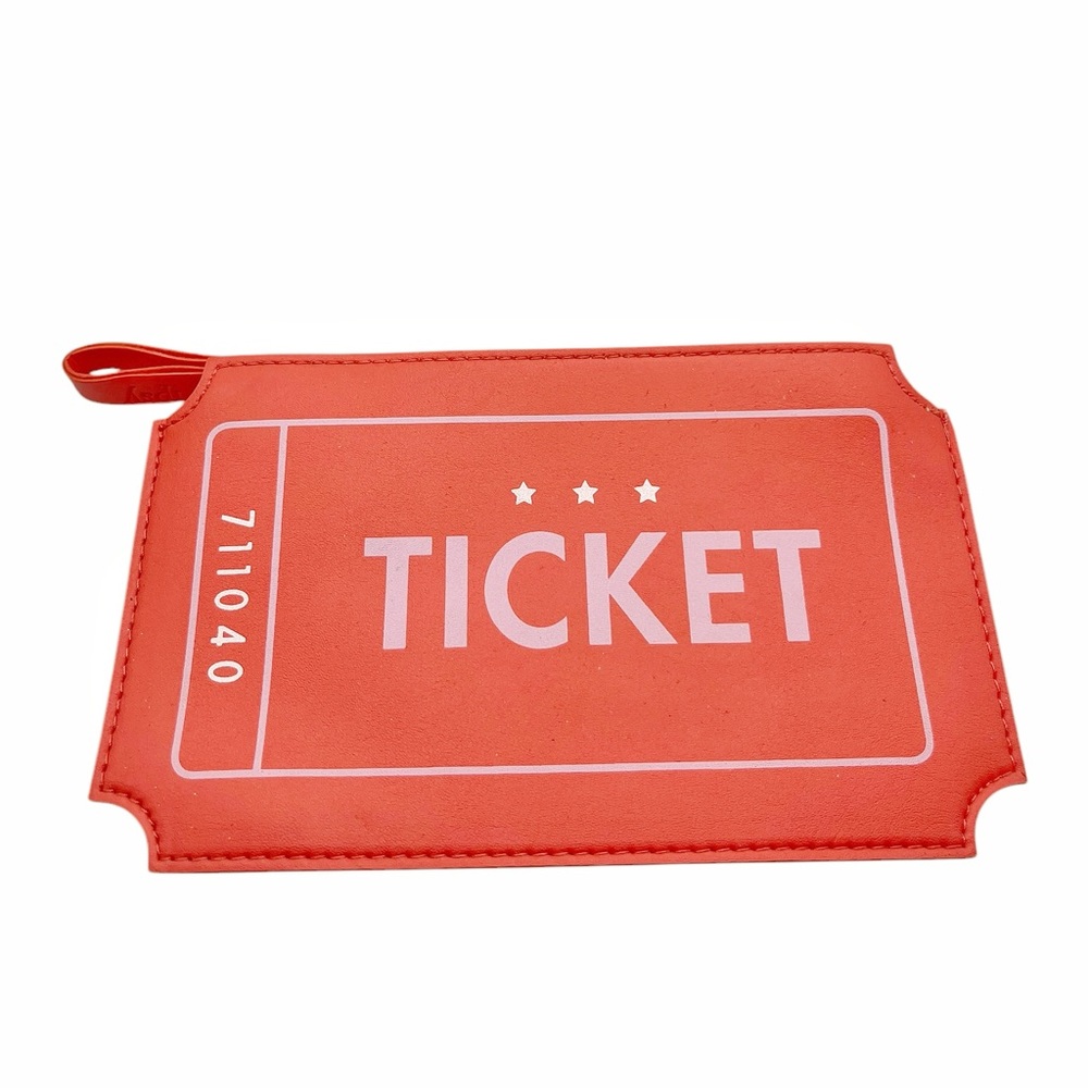 💥 3/$15 🆕 Ipsy Ticket Cosmetic Bag
